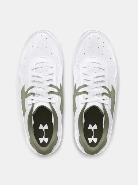 Under Armour COURT 96 SUEDE W Dámska vychádzková obuv, biela, veľkosť 39
