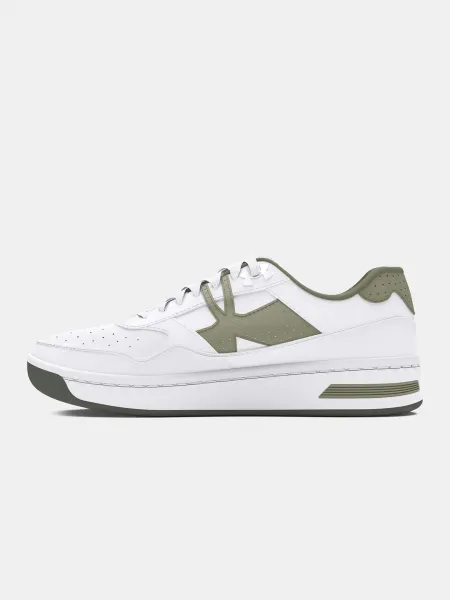 Under Armour COURT 96 SUEDE W Dámska vychádzková obuv, biela, veľkosť 39
