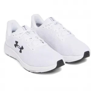 Under Armour CHARGED PURSUIT 4 Pánska bežecká obuv, biela, veľkosť 46