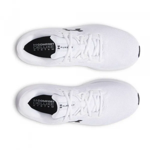 Under Armour CHARGED PURSUIT 4 Pánska bežecká obuv, biela, veľkosť 46