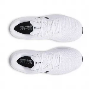 Under Armour CHARGED PURSUIT 4 Pánska bežecká obuv, biela, veľkosť 46