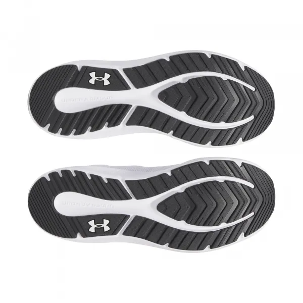 Under Armour CHARGED PURSUIT 4 Pánska bežecká obuv, biela, veľkosť 46