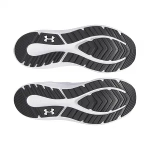 Under Armour CHARGED PURSUIT 4 Pánska bežecká obuv, biela, veľkosť 46