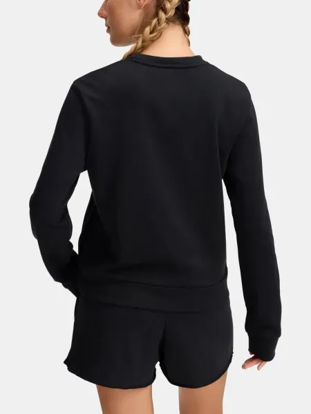 Dámska mikina UNDER ARMOUR UA Rival Terry Crew-BLK