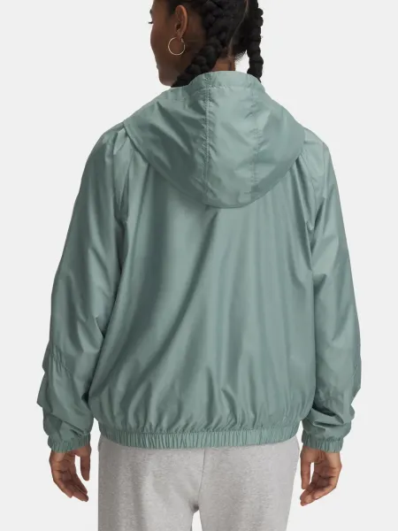 Women's jacket Under Armour Rival Sport Windbreak Jkt