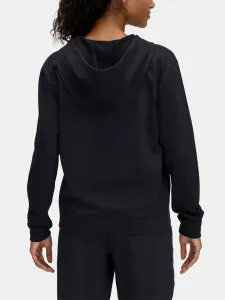 Under Armour UA RIVAL TERRY FZ mikina, čierna, veľkosť