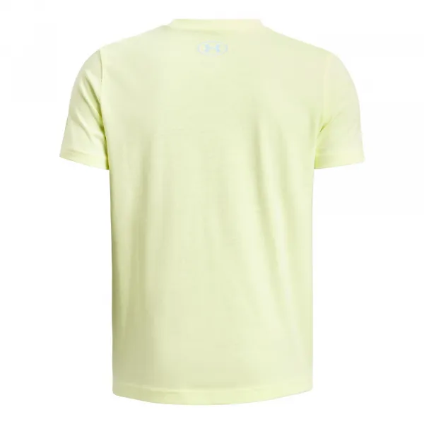Boys' T-shirt Under Armour B Split Big Logo SS