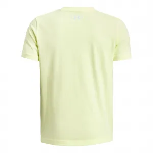 Boys' T-shirt Under Armour B Split Big Logo SS