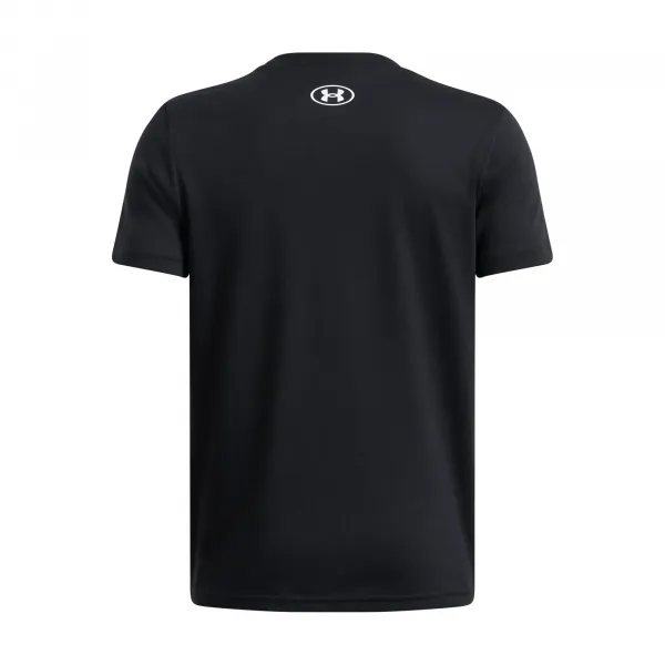 Chlapčenské tričko s krátkym rukávom UNDER ARMOUR UA B LOGO WORDMARK SS