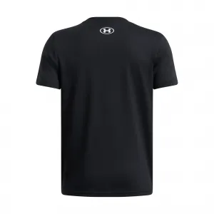 Chlapčenské tričko s krátkym rukávom UNDER ARMOUR UA B LOGO WORDMARK SS