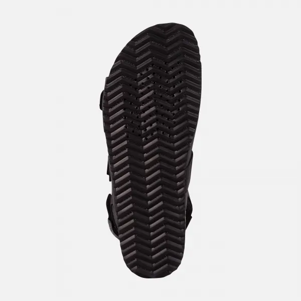 Black men's sandals Geox Ghita - Men's