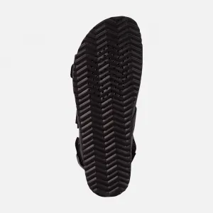 Black men's sandals Geox Ghita - Men's