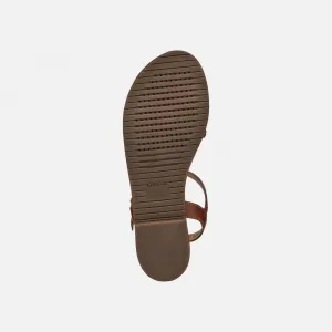 Light brown women's sandals Geox Sozy Plus - Women's