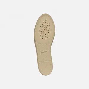 Light brown women's espadrilles Geox Lampedusa - Women's