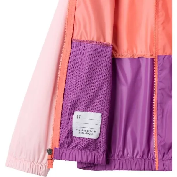 Columbia LILY BASIN JACKET Dámska bunda, ružová, veľkosť