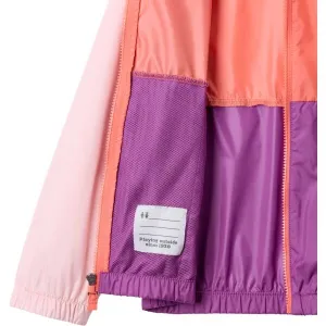 Columbia LILY BASIN JACKET Dámska bunda, ružová, veľkosť