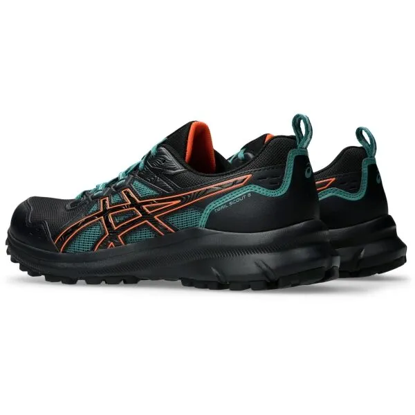 ASICS TRAIL SCOUT 3 Pánska bežecká obuv, čierna, veľkosť 43.5
