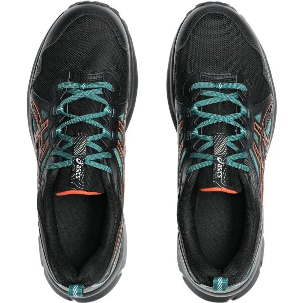 ASICS TRAIL SCOUT 3 Pánska bežecká obuv, čierna, veľkosť 43.5