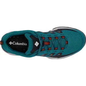 Columbia VAPOR VENT Pánska športová obuv, tmavo zelená, veľkosť 43