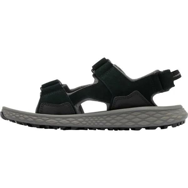 Columbia KONOS HIKER 3-STRAP Pánske sandále, čierna, veľkosť 41
