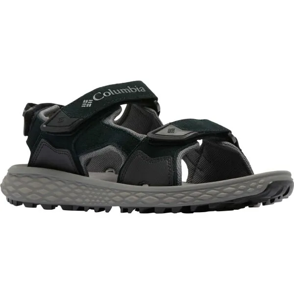 Columbia KONOS HIKER 3-STRAP Pánske sandále, čierna, veľkosť 41