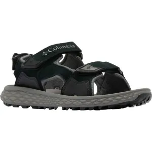 Columbia KONOS HIKER 3-STRAP Pánske sandále, čierna, veľkosť 41
