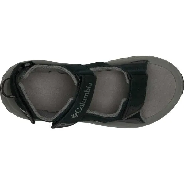 Columbia KONOS HIKER 3-STRAP Pánske sandále, čierna, veľkosť 41