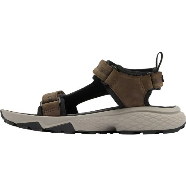 Columbia PEAKFREAK RUSH SANDAL LEA Pánske sandále, hnedá, veľkosť 43