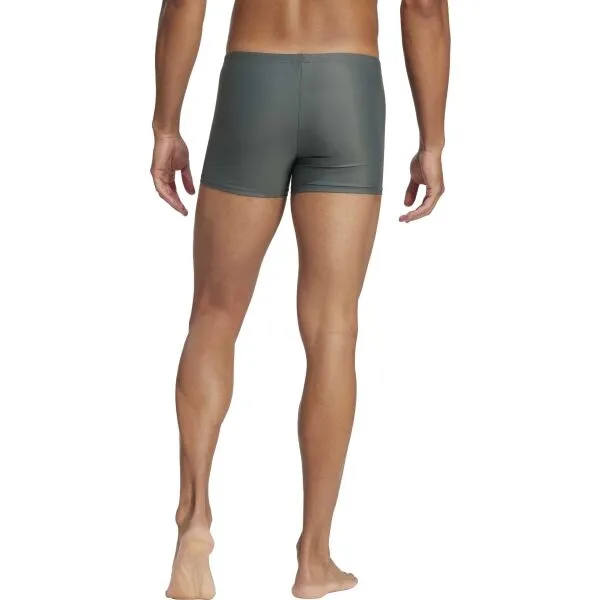 adidas SOLID BOXER Pánske plavky, tmavo sivá, veľkosť