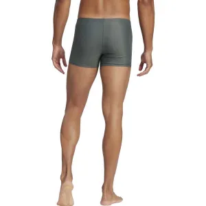 adidas SOLID BOXER Pánske plavky, tmavo sivá, veľkosť