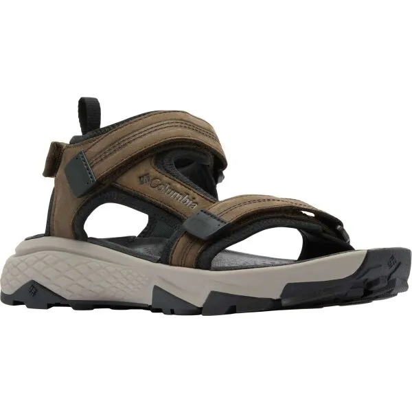 Columbia PEAKFREAK RUSH SANDAL LEA Pánske sandále, hnedá, veľkosť 43
