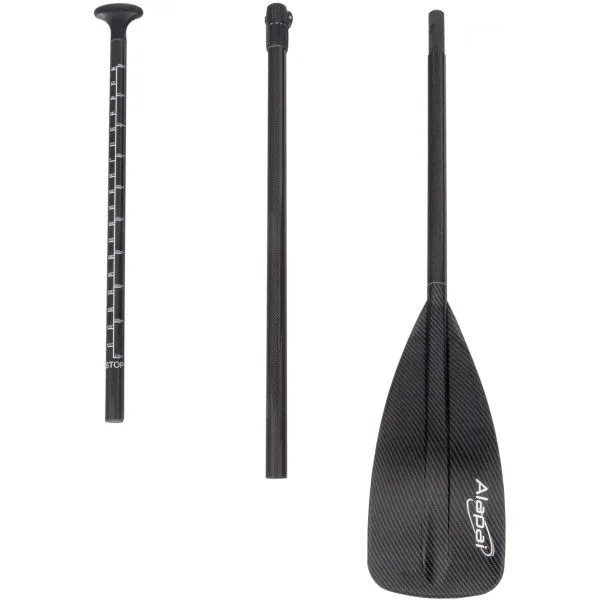 Alapai PADDLE CARBON Pádlo, čierna, veľkosť