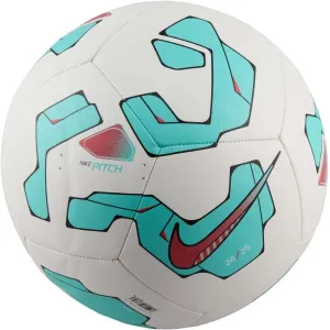 Nike PITCH Futbalová lopta, biela, veľkosť