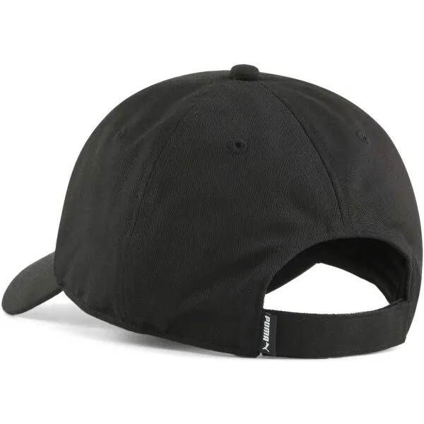 Puma ESSENTIALS NO 1 LOGO PATCH BB CAP Šiltovka, čierna, veľkosť