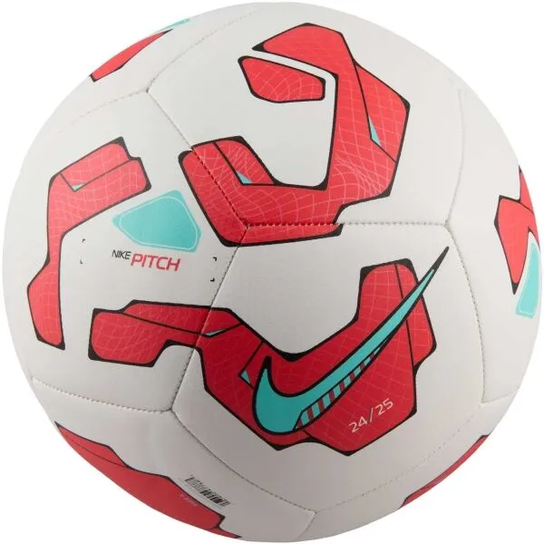 Nike PITCH Futbalová lopta, biela, veľkosť