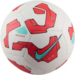 Nike PITCH Futbalová lopta, biela, veľkosť