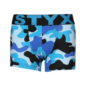 3PACK detské boxerky Styx art  športová guma viacfarebné (3GJ13970) 4-5 let, trenky