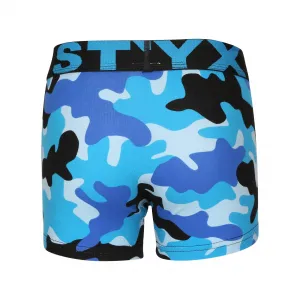 3PACK detské boxerky Styx art  športová guma viacfarebné (3GJ13970) 4-5 let, trenky