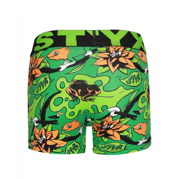 3PACK detské boxerky Styx art  športová guma viacfarebné (3GJ13970) 4-5 let, trenky