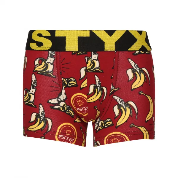 3PACK detské boxerky Styx art  športová guma viacfarebné (3GJ13970) 4-5 let, trenky