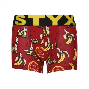 3PACK detské boxerky Styx art  športová guma viacfarebné (3GJ13970) 4-5 let, trenky