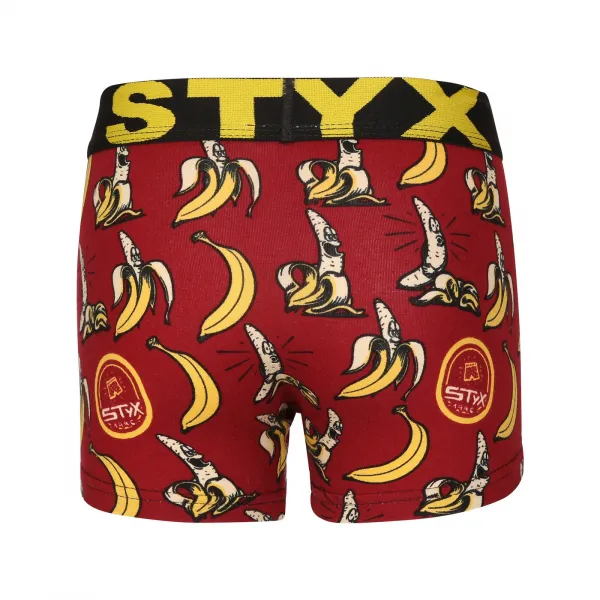 3PACK detské boxerky Styx art  športová guma viacfarebné (3GJ13970) 4-5 let, trenky
