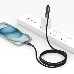 Tech-Protect Ultraboost DNA kábel USB / Lightning 12W / 2.4A 25cm, sivý