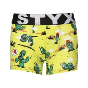 3PACK detské boxerky Styx art  športová guma viacfarebné (3GJ13188) 6-8 let, trenky
