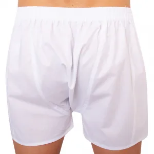 Pánske trenky Styx klasická guma nadrozmer biele (E1061) 4XL, trenírky