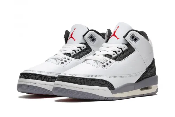 Jordan Brand Air Jordan 3 Retro (GS) "Cement Grey" (DM0967-106)