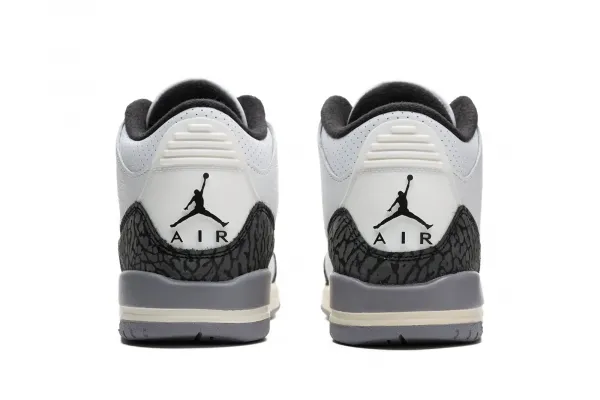 Jordan Brand Air Jordan 3 Retro (GS) "Cement Grey" (DM0967-106)