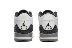 Jordan Brand Air Jordan 3 Retro (GS) "Cement Grey" (DM0967-106)