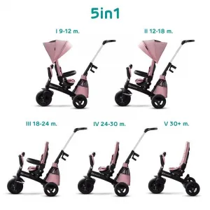 Trojkolka Easytwist Mauvelous Pink, Premium