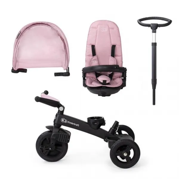Trojkolka Easytwist Mauvelous Pink, Premium